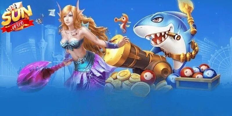 Bắn cá Tiểu Tiên Cá là một trong những phiên bản được săn đón