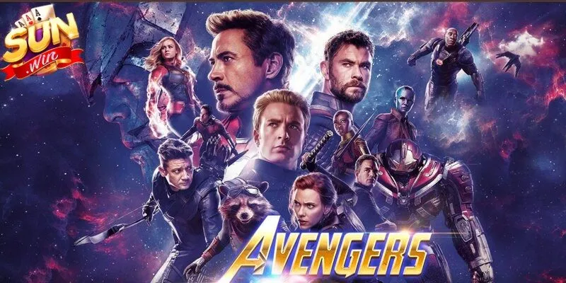 Siêu phẩm Avenger quy tụ dàn anh hùng đình đám khó cưỡng