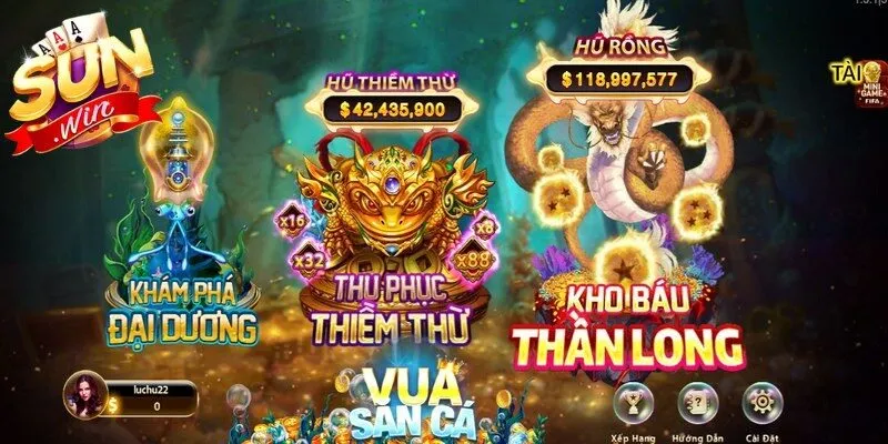 Ưu điểm nổi bật khiến Bắn Cá Sunwin hấp dẫn đông đảo ngư thủ