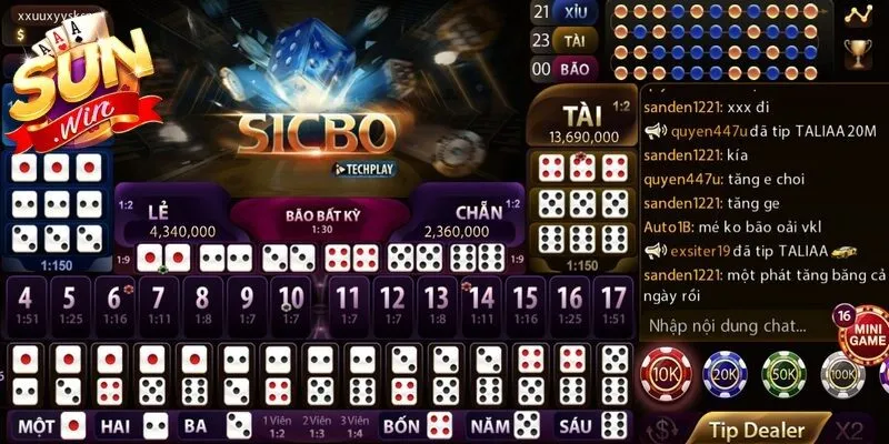 Tham gia trải nghiệm Casino Sunwin chỉ với vài thao tác đơn giản