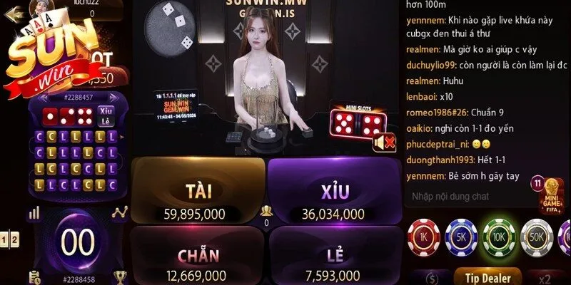 Ưu điểm nổi bật thu hút đông đảo người chơi đến với Casino Sunwin