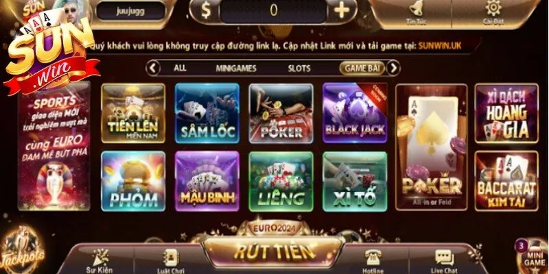 Game bài Sunwin hội tụ đầy đủ những tinh hoa của dòng game kinh điển