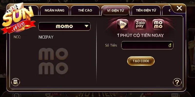 Giao dịch qua ví điện tử mang đến sự tiện lợi nhất định cho anh em