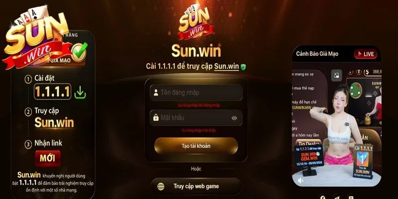 Có nhiều nguyên nhân dẫn đến tình trạng link truy cập Sunwin bị chặn