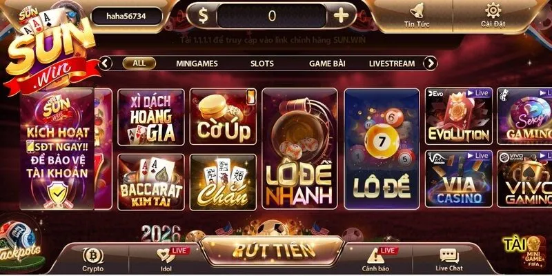 Sử dụng phiên bản di động của Sunwin mang lại nhiều lợi ích thiết thực