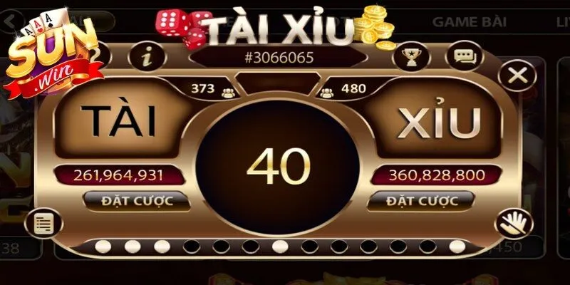 Tài Xỉu Sunwin là lựa chọn quen thuộc mang lại trải nghiệm giải trí hấp dẫn